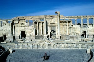 劇場のインテリア 作： Roman